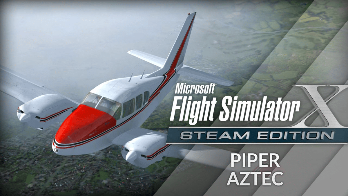 Microsoft Flight Simulator X: Steam Edition: Piper Aztec
