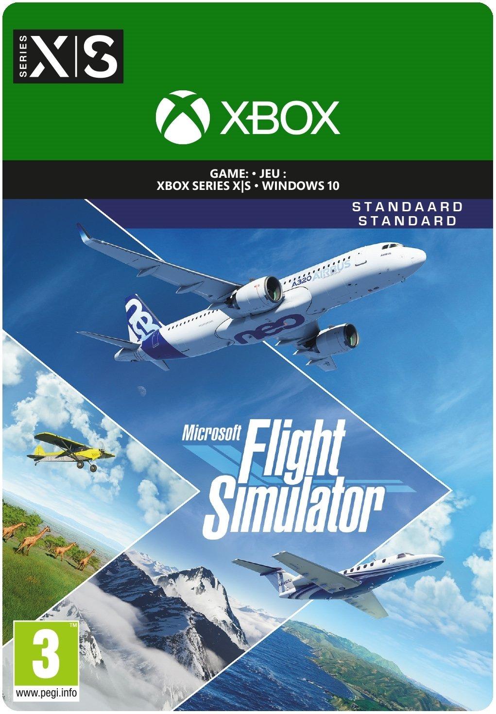 Microsoft Flight Simulator - Xbox Series X/Win10 - Game | 2WU-00030 (1dfa8f50-51f3-8e4b-8298-b9b74b3c6522)