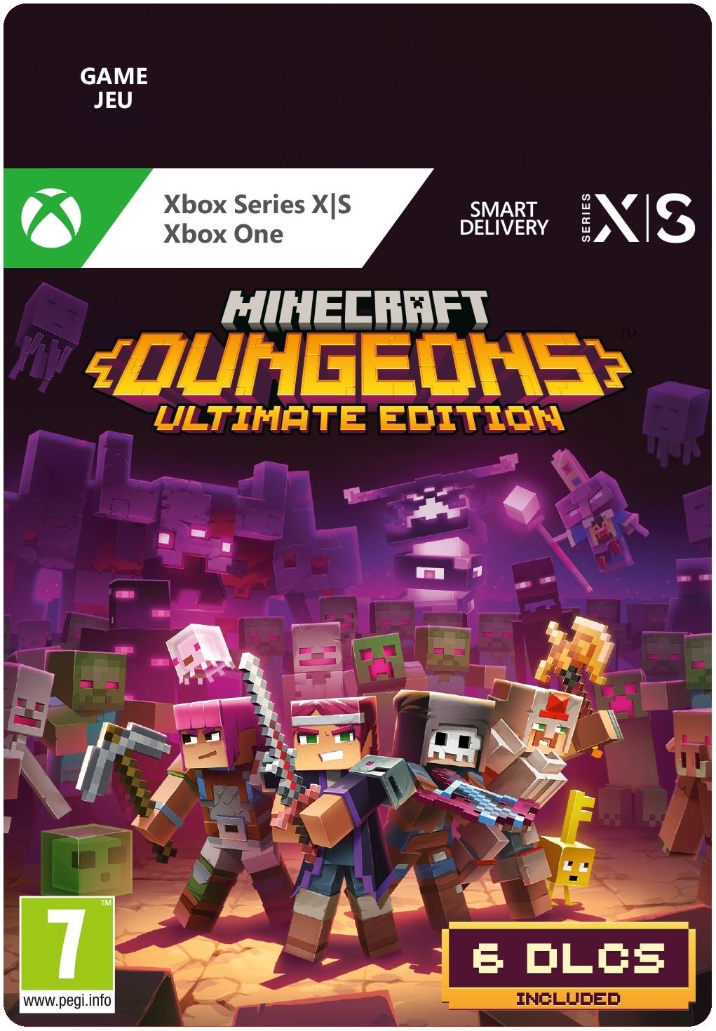 Minecraft Dungeons: Ultimate Edition - Xbox Series X/Xbox One