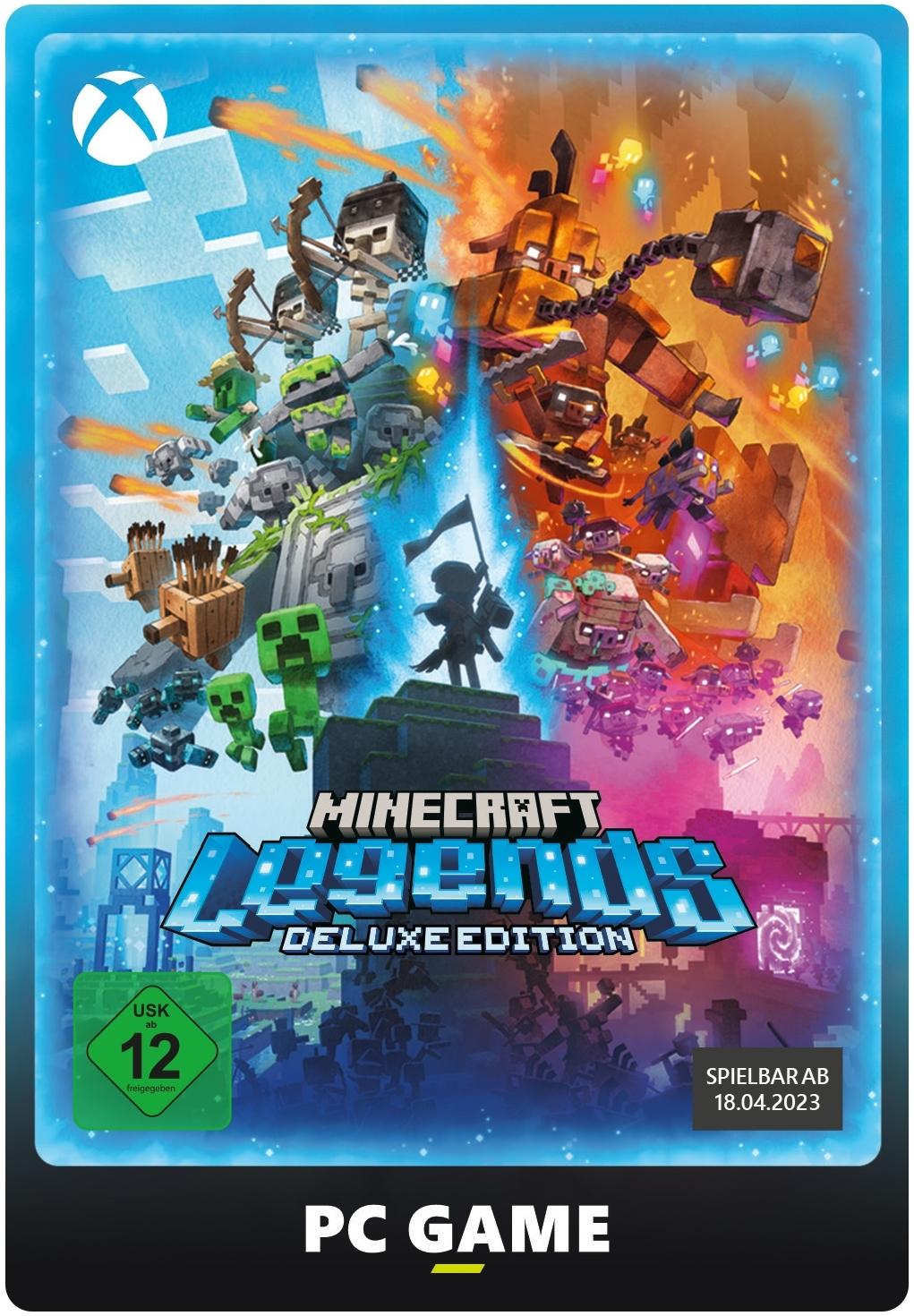 Minecraft Legends Deluxe Edition - Win10