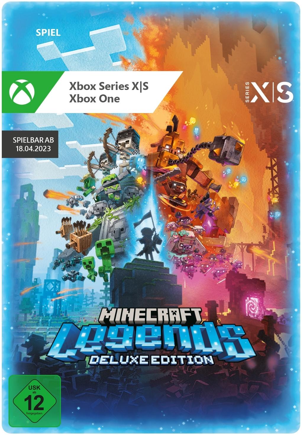Minecraft Legends Deluxe Edition - Xbox Series X/Xbox One