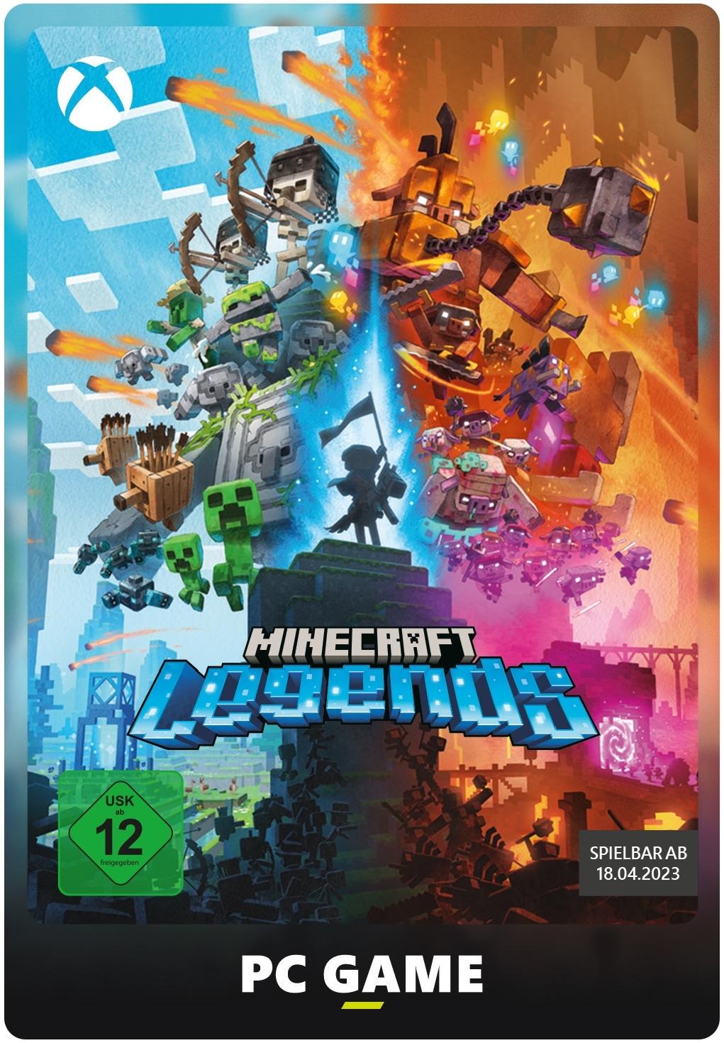 Minecraft Legends - Win10