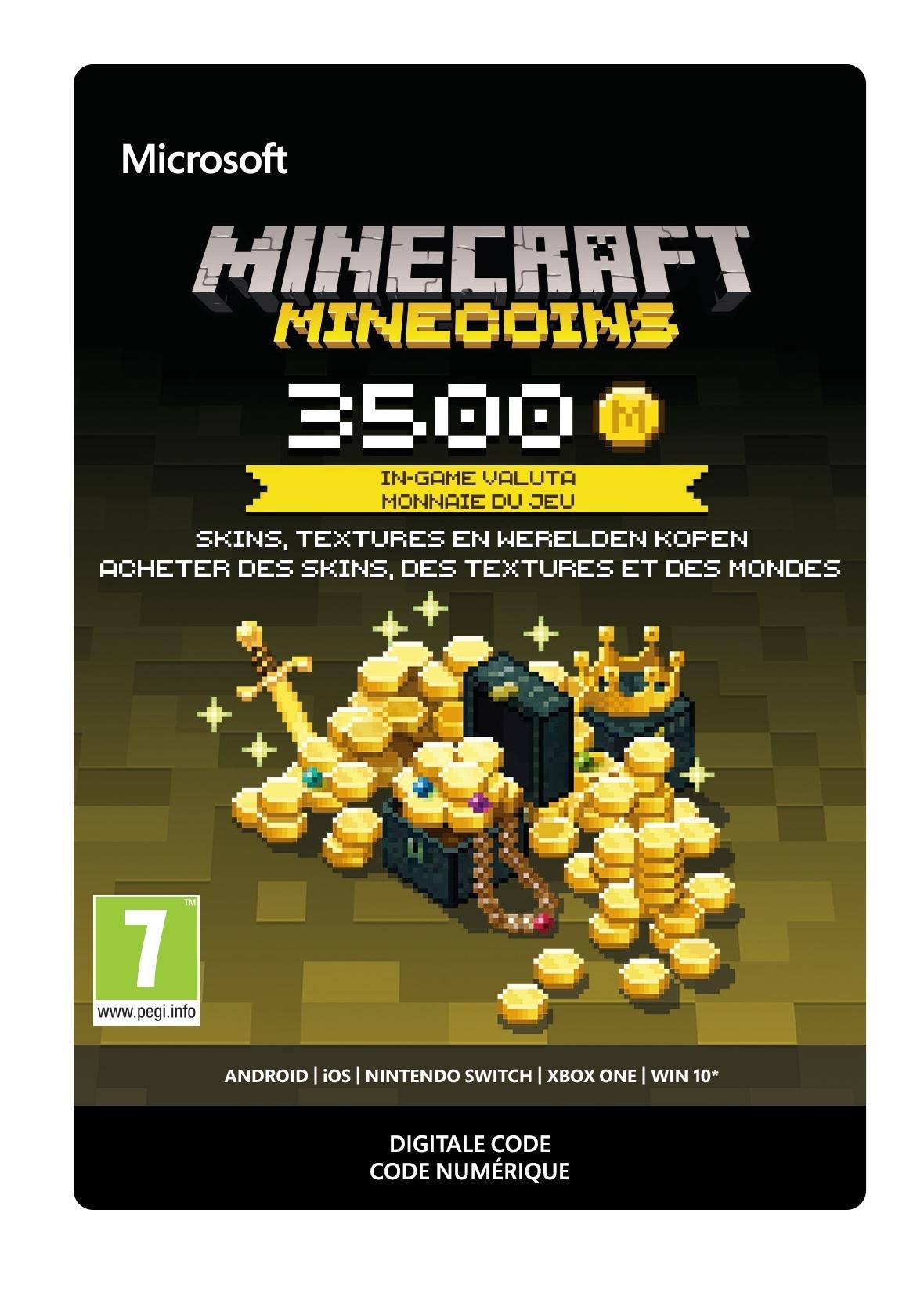 Minecraft: Minecoins Pack: 3500 Coins - Other - Consumable | 7LM-00020 (98c331dd-4854-b244-8701-14621399ffbe)