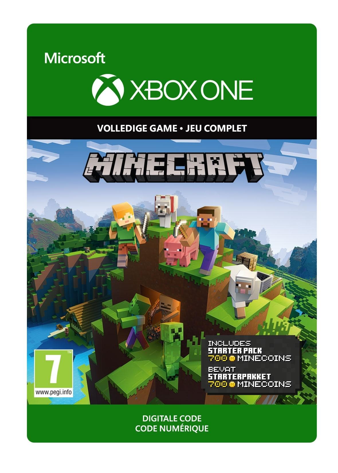 Minecraft Starter Collection - Xbox One - Game | G7Q-00075 (4588a7ad-40d4-8a4d-8891-853c2a703c5a)
