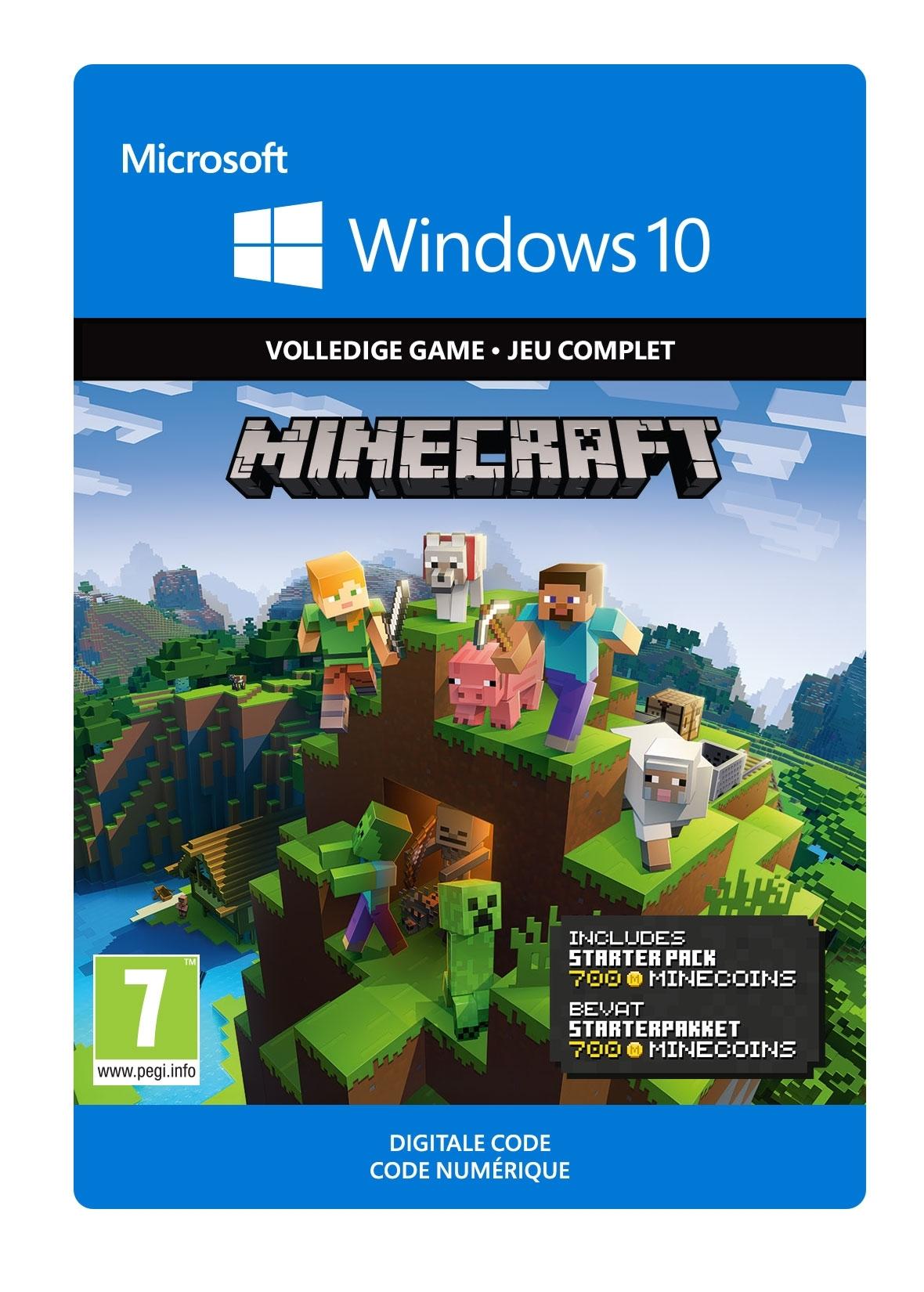 Minecraft Windows 10 Starter Collection - Win10 - Game | 2WY-00002 (fead2954-2b17-d04b-8615-641491f10767)