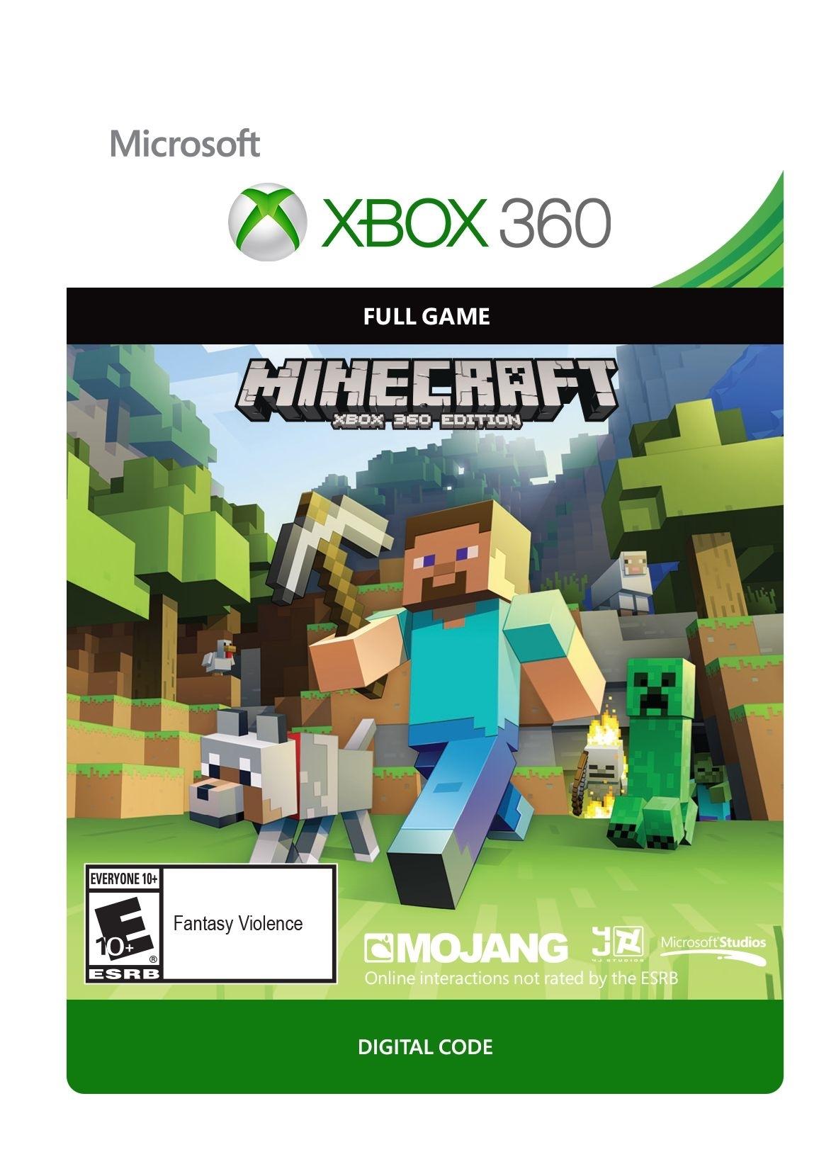 Minecraft: Xbox 360 Edition - Xbox 360 - Arcade Game | 7D6-00023 (f9e83fbd-0063-4619-9364-158a876acf0a)