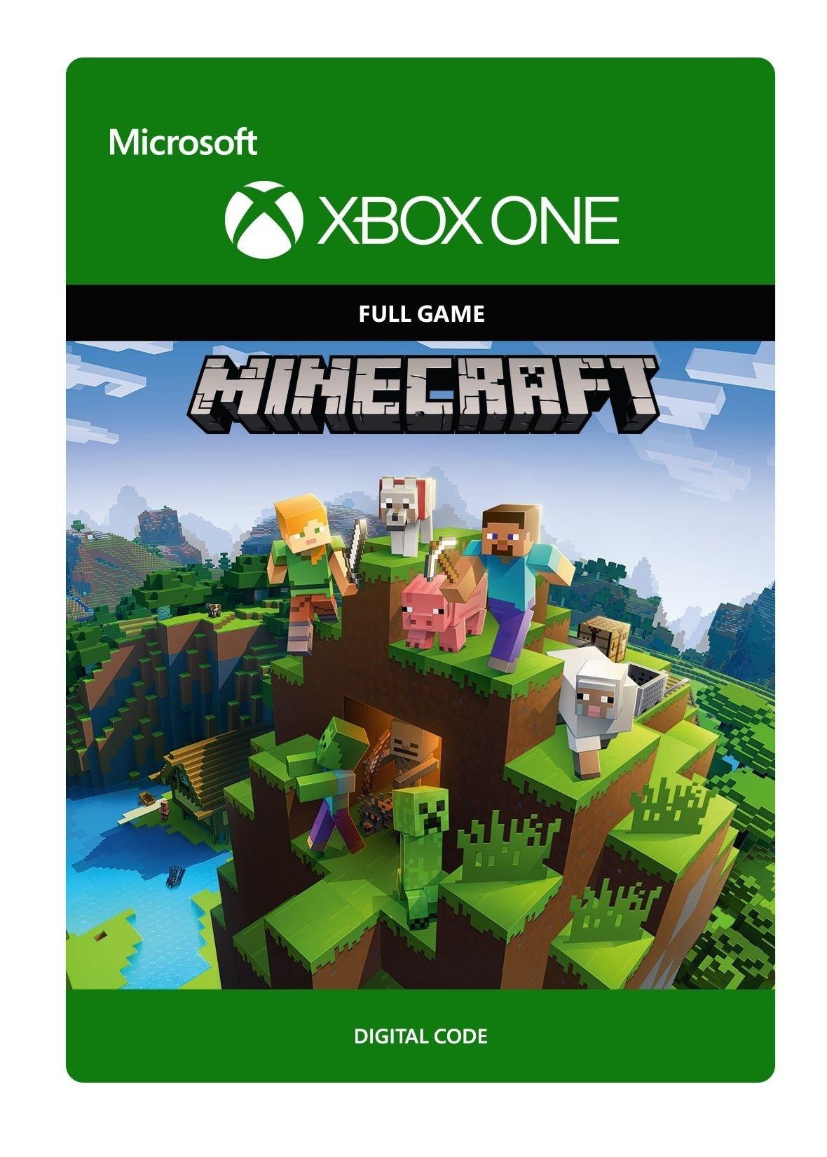Minecraft - Xbox One - Full Game | G7Q-00057 (2311226c-8e0a-4f1a-adfd-fe8a3b975359)