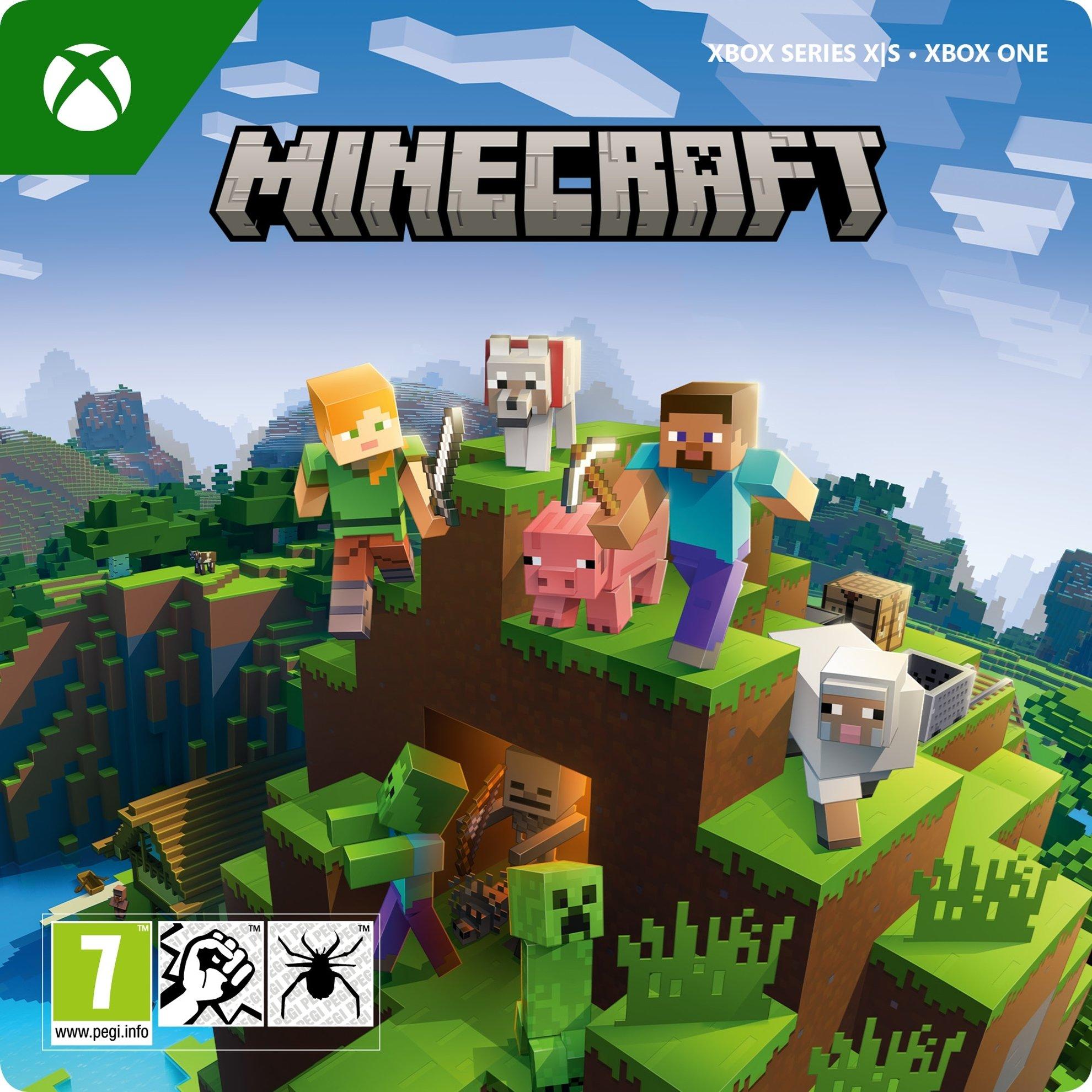 Minecraft - Xbox Series X/Xbox One - Game | G7Q-00131 (ec694bc4-5359-af40-94c8-9f3ec1b84fc5)