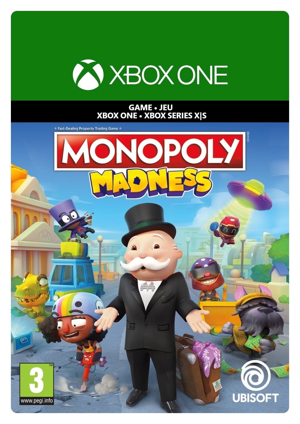 Monopoly Madness - Xbox One - Game | G3Q-01271 (d4b90a39-87b2-7d4f-90a9-a0a991f9771d)