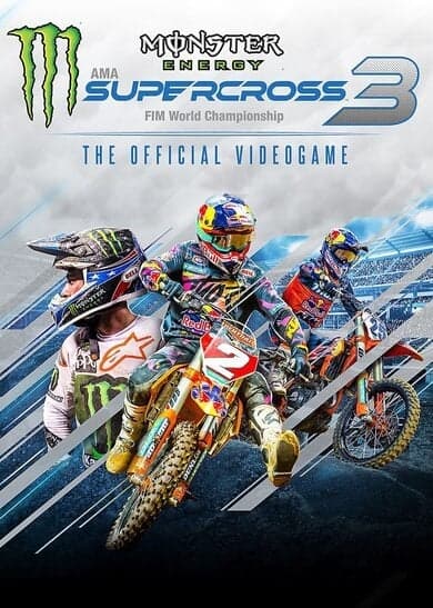 Monster Energy Supercross - The Official Videogame 3 