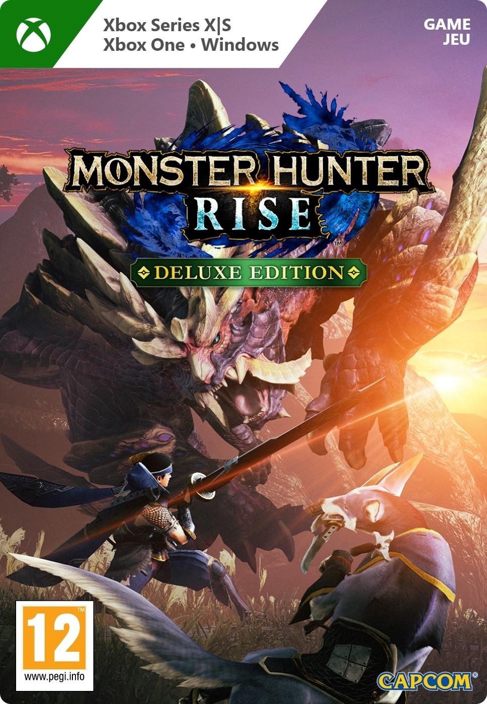 Monster Hunter Rise Deluxe Edition - Xbox Series X/Xbox One/Win10 - Game | G3Q-01834 (a2389430-0b03-8343-aaea-547fc9948fd6)