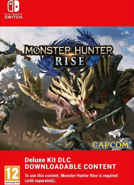 Zdjęcie Monster Hunter Rise: Deluxe Kit