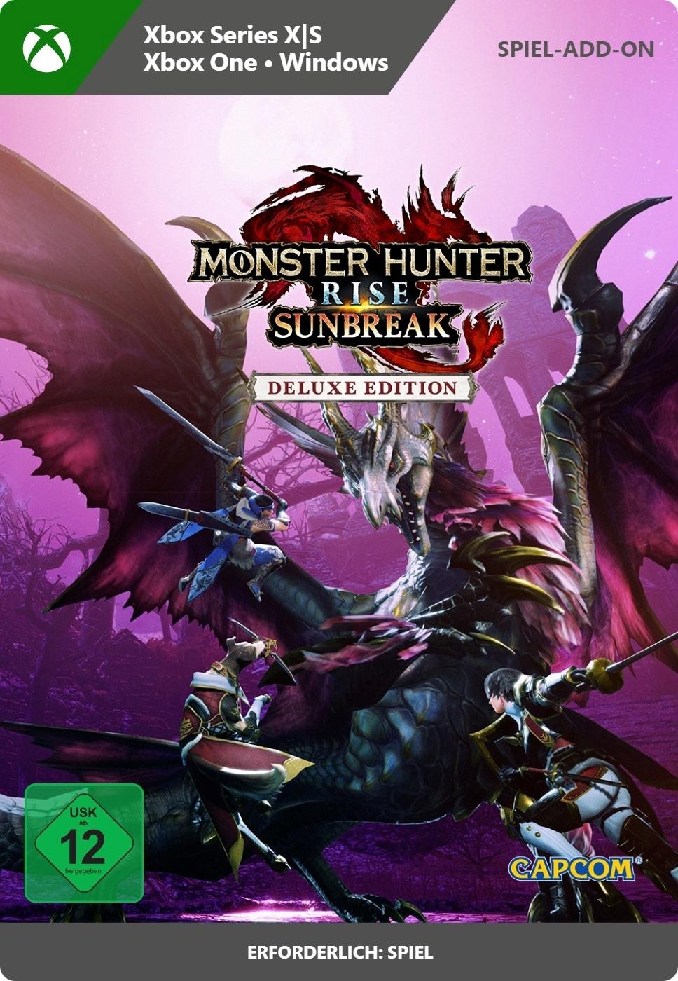 Monster Hunter Rise: Sunbreak Deluxe Edition - Xbox Series X|S/Xbox One/Win10