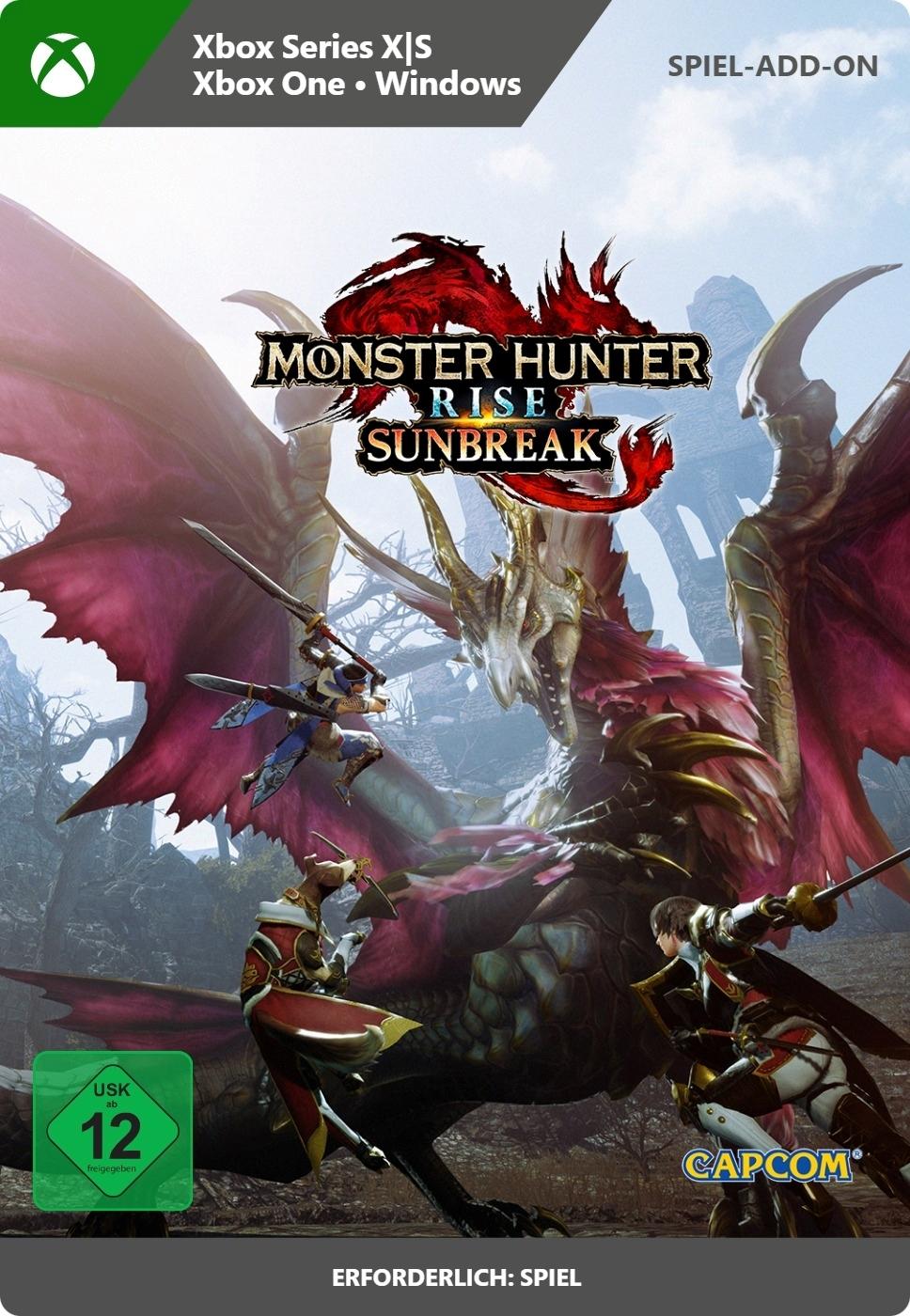 Monster Hunter Rise: Sunbreak - Xbox Series X|S/Xbox One/Win10