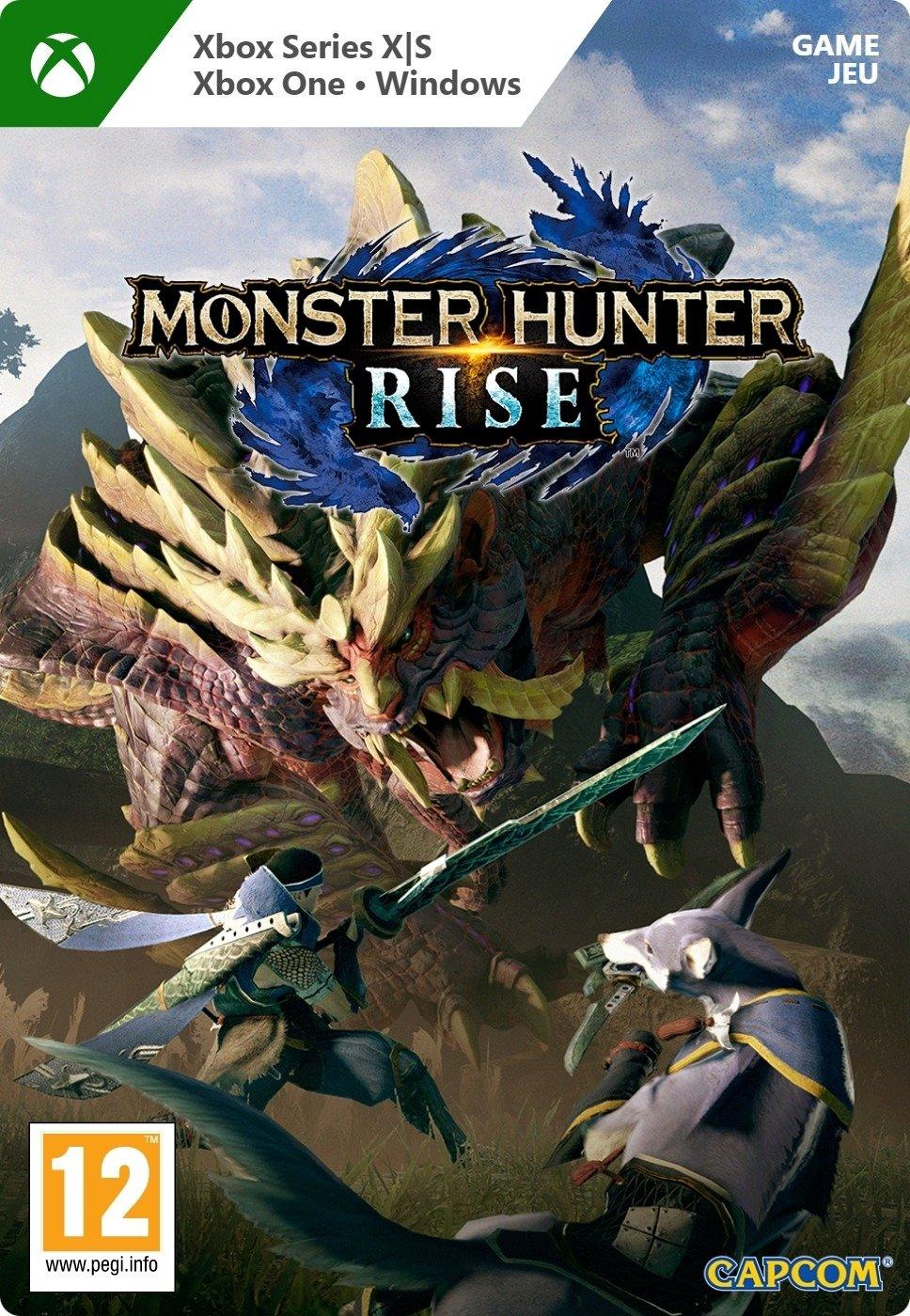 Monster Hunter Rise - Xbox Series X/Xbox One/Win10 - Game | G3Q-01833 (6d586dc3-4e81-f845-b452-c747e7e7f13a)