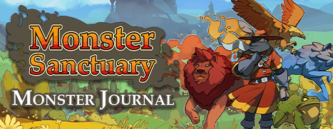 Monster Sanctuary - Monster Journal