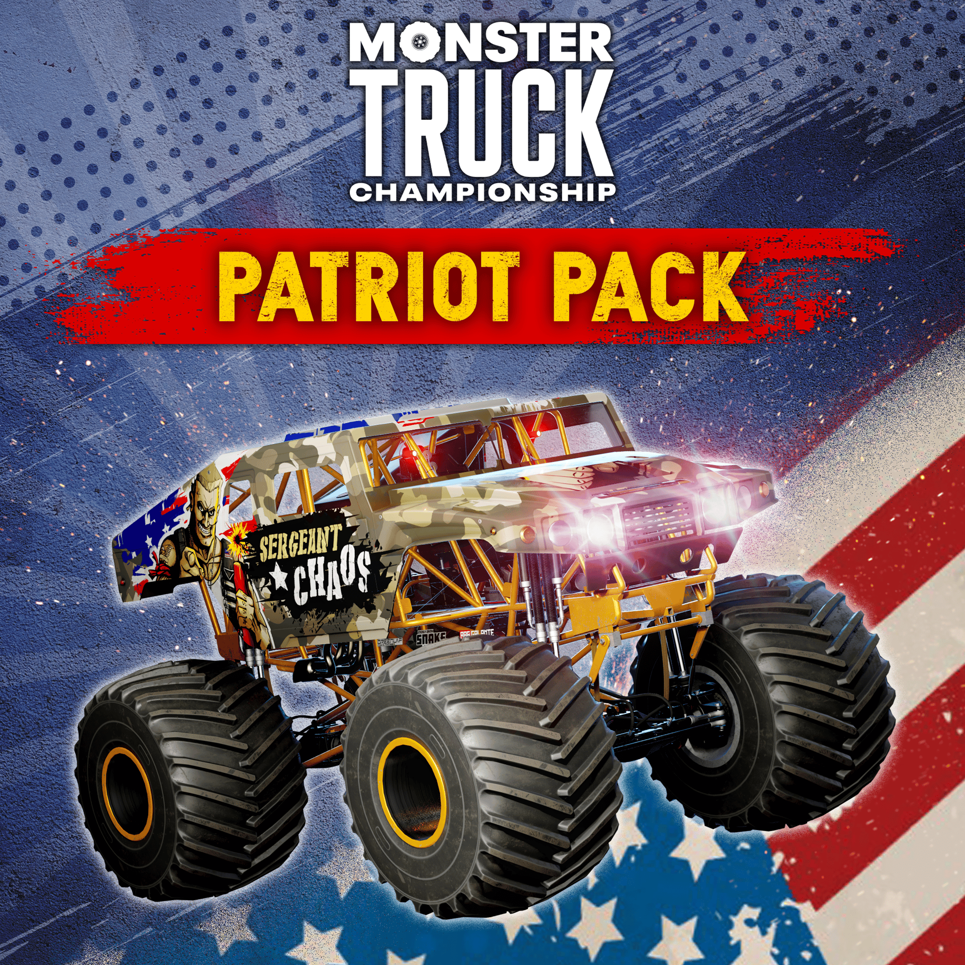 Monster Truck Championship Patriot Pack | WW (310bb4b5-90e3-4786-abf5-926c358b46d7)