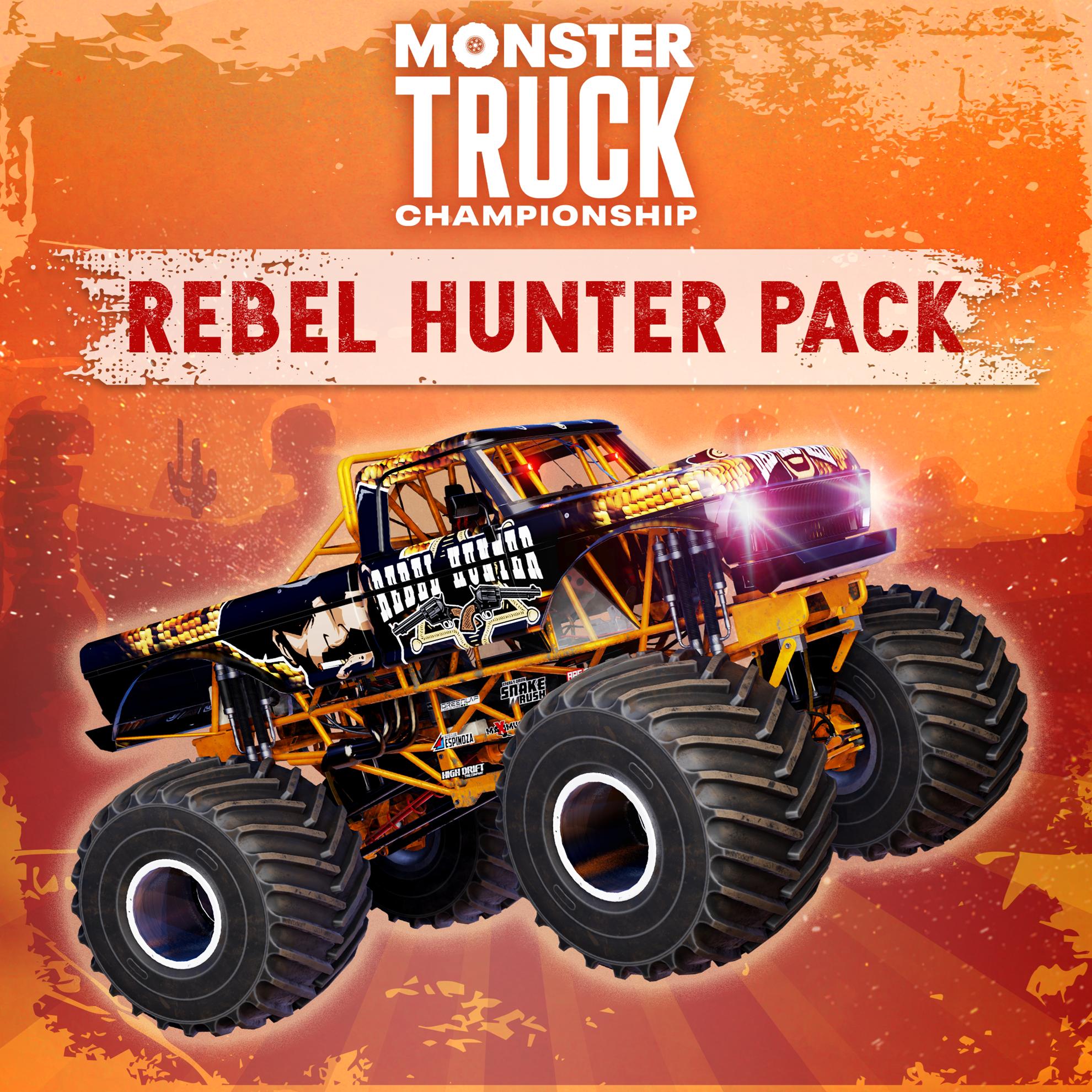 Monster Truck Championship Rebel Hunter Pack | WW (2dd81fff-8d03-4efb-ba94-85ccc98c9793)
