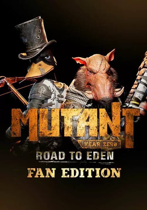 Mutant Year Zero: Road to Eden - Fan Edition Content
