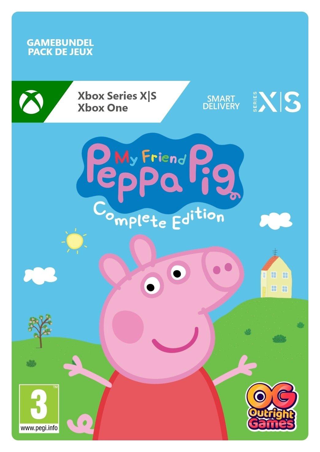 My Friend Peppa Pig - Complete Edition - Xbox Series X/Xbox One - Bundle | G3Q-01401 (0feef7c0-f524-aa48-9369-fdae1b5fe274)