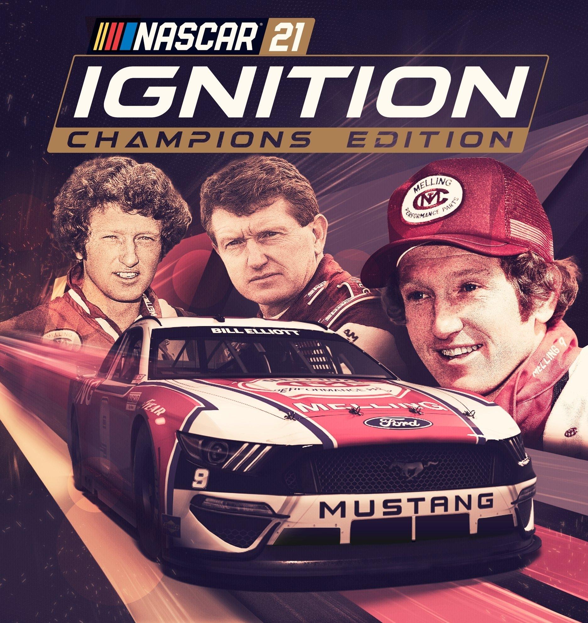 NASCAR 21: Ignition - Champions Edition Launch | LATAM (efc23304-0bb7-4e4b-b270-c8a6decf5251)