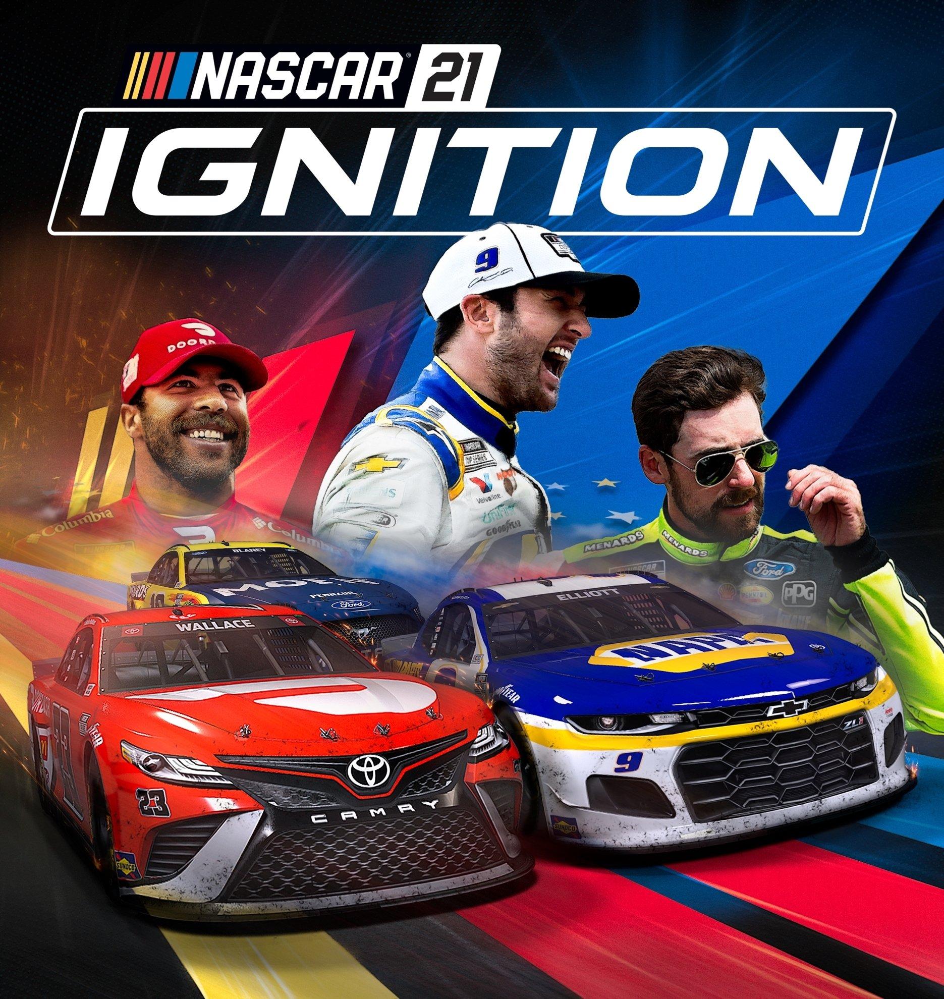 NASCAR 21: Ignition - Launch | WW (41949744-b644-42f7-9943-89eb5d4f9e64)