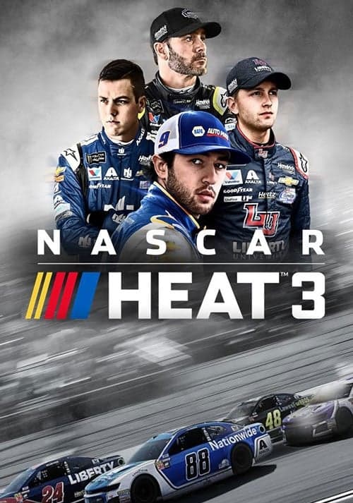 NASCAR Heat 3 - October Pack