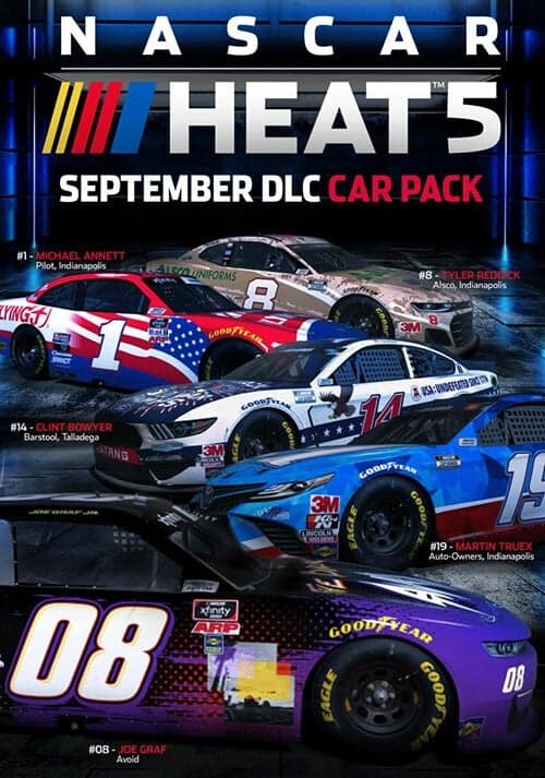 Bild von NASCAR Heat 3 - September Pack