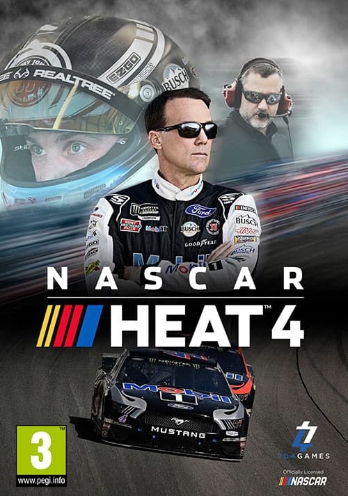 NASCAR Heat 4 - December Paid Pack