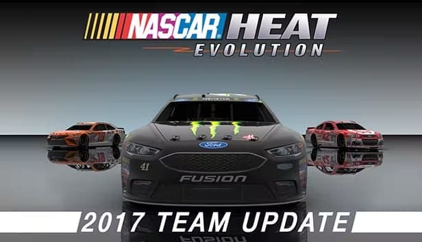 NASCAR Heat Evolution - 2017 Team Update