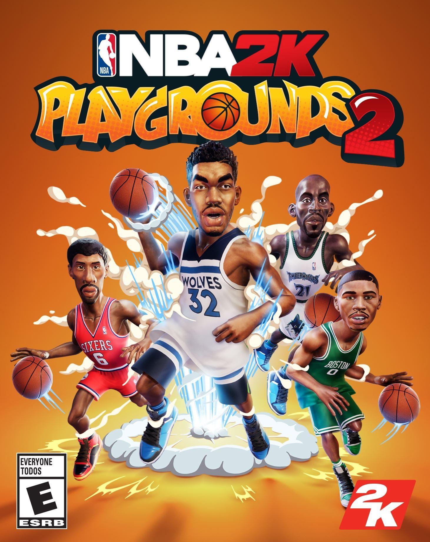 NBA 2K Playgrounds 2 (ROW)