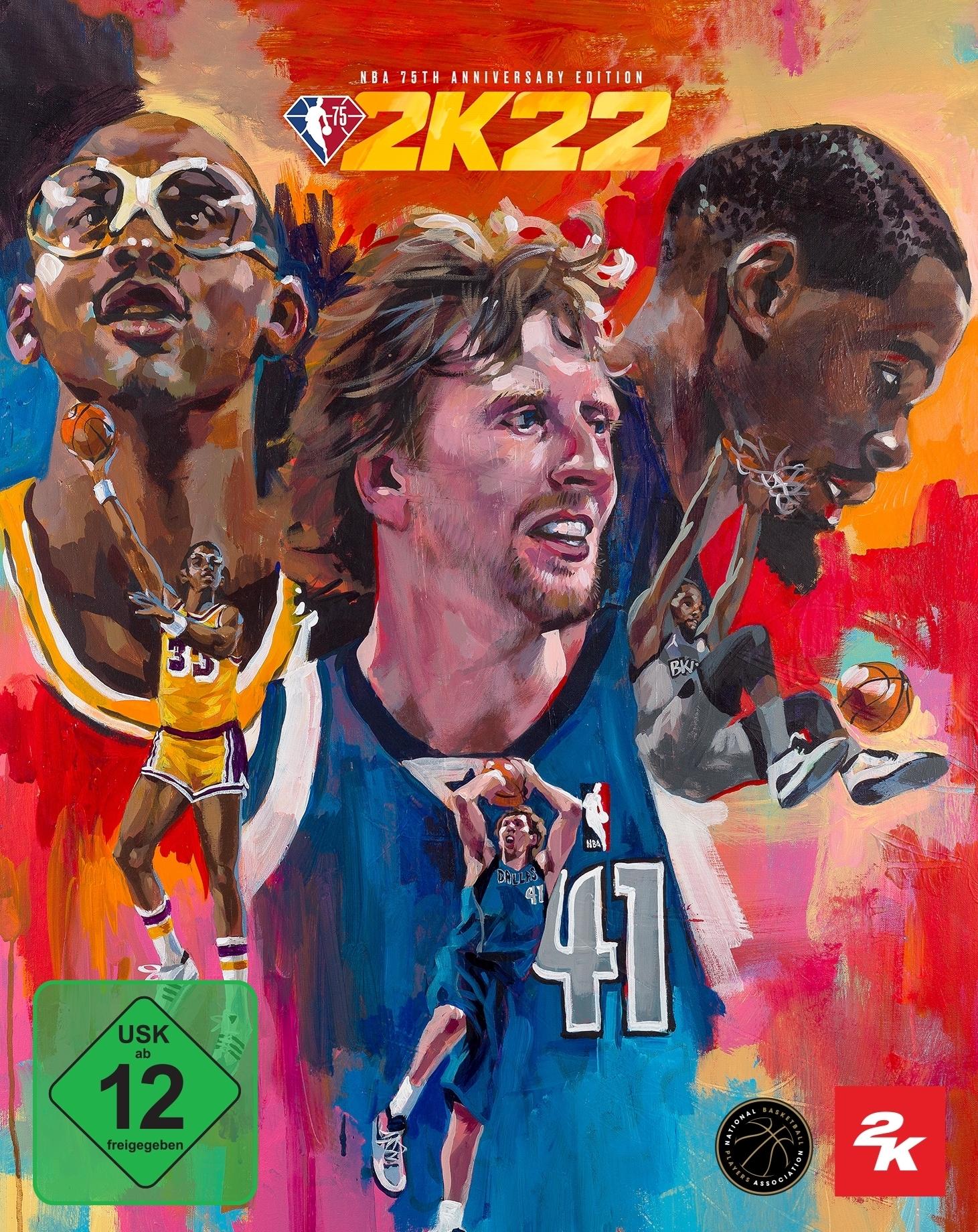 NBA 2K22: NBA 75th Anniversary Edition | BENELUX (c2798920-e9e4-4b1a-b261-7095da5ee97a)
