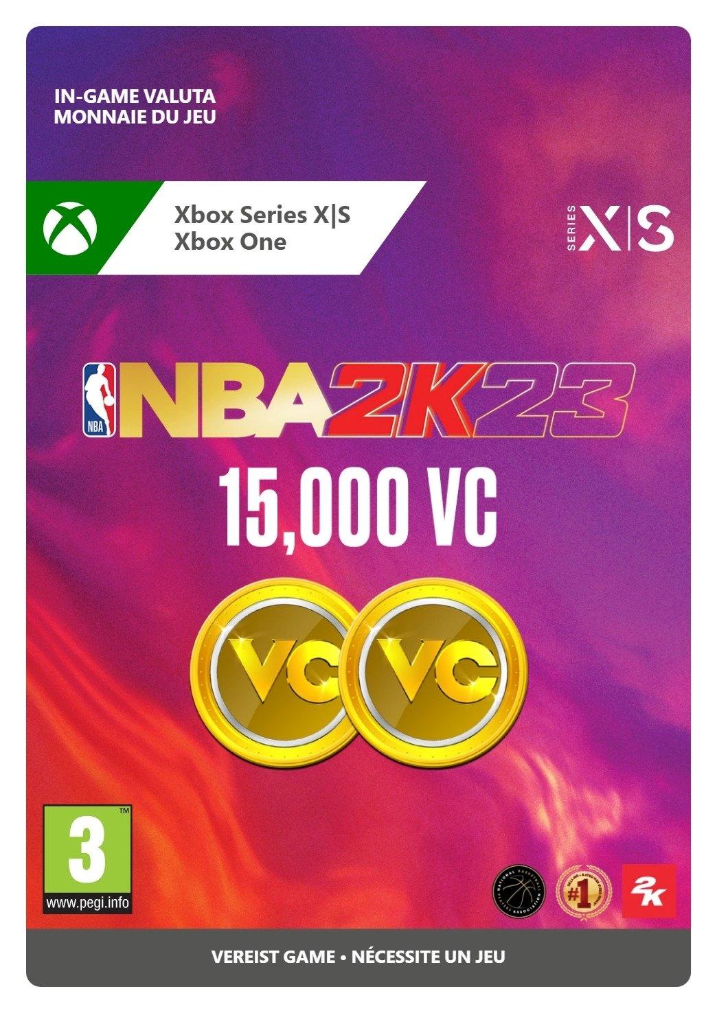 NBA 2K23 - 15,000 VC - Xbox Series X/Xbox One - Currency | 7F6-00479 (8535ca19-a8b5-9f4d-aacd-8822056b416a)