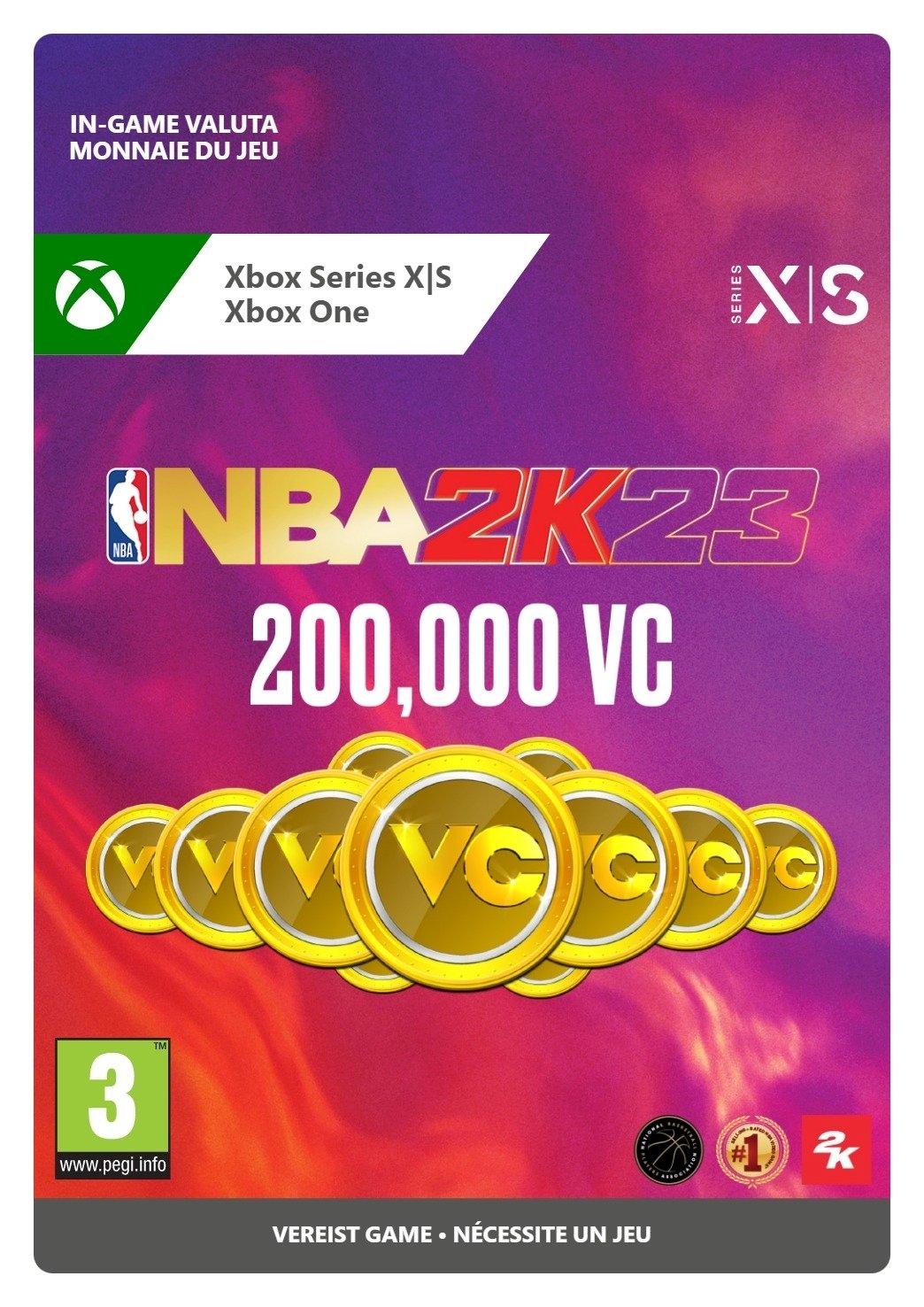 NBA 2K23 - 200,000 VC - Xbox Series X/Xbox One - Currency | 7F6-00482 (9f3e450b-53a4-1545-a1a9-a8867c060dfe)