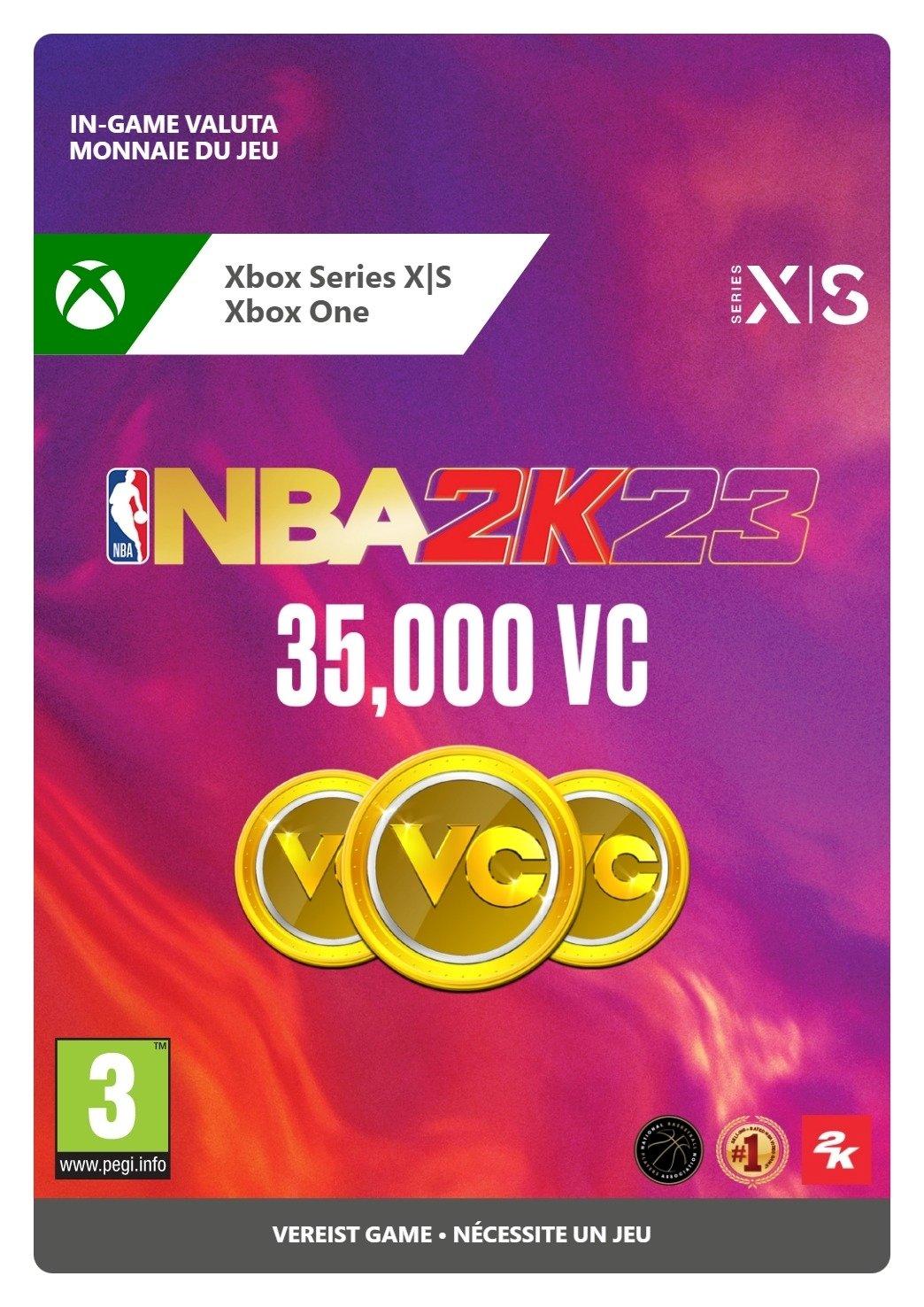 NBA 2K23 - 35,000 VC - Xbox Series X/Xbox One - Currency | 7F6-00480 (c85c7606-4d7a-c94b-ac61-87b4ebd6856a)