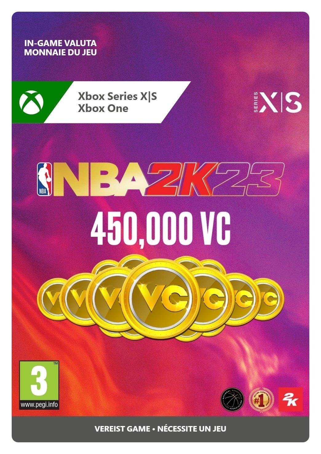 NBA 2K23 - 450,000 VC - Xbox Series X/Xbox One - Currency | 7F6-00483 (6ec87b03-875c-7747-8916-c01001ea697d)