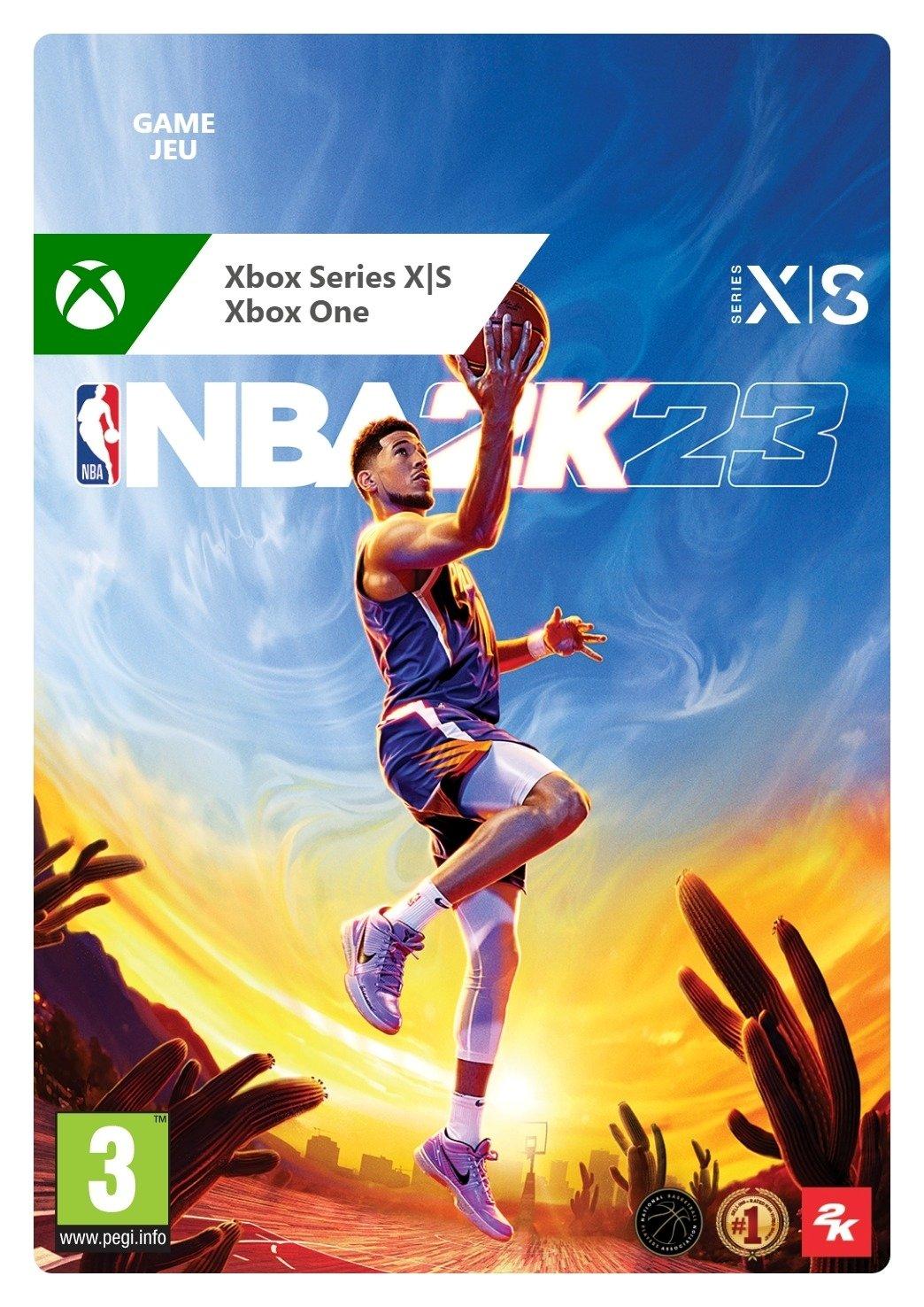 NBA 2K23: Digital Deluxe Edition - Xbox Series X/Xbox One - Game | G3Q-01397 (43cdc65f-171c-954b-9aa5-0a60680a08db)