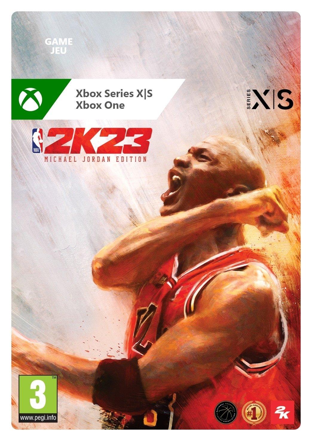 NBA 2K23: Michael Jordan Edition - Xbox Series X/Xbox One - Game | G3Q-01398 (5fdf94ec-9a40-c644-88eb-4741fc0ce1b7)