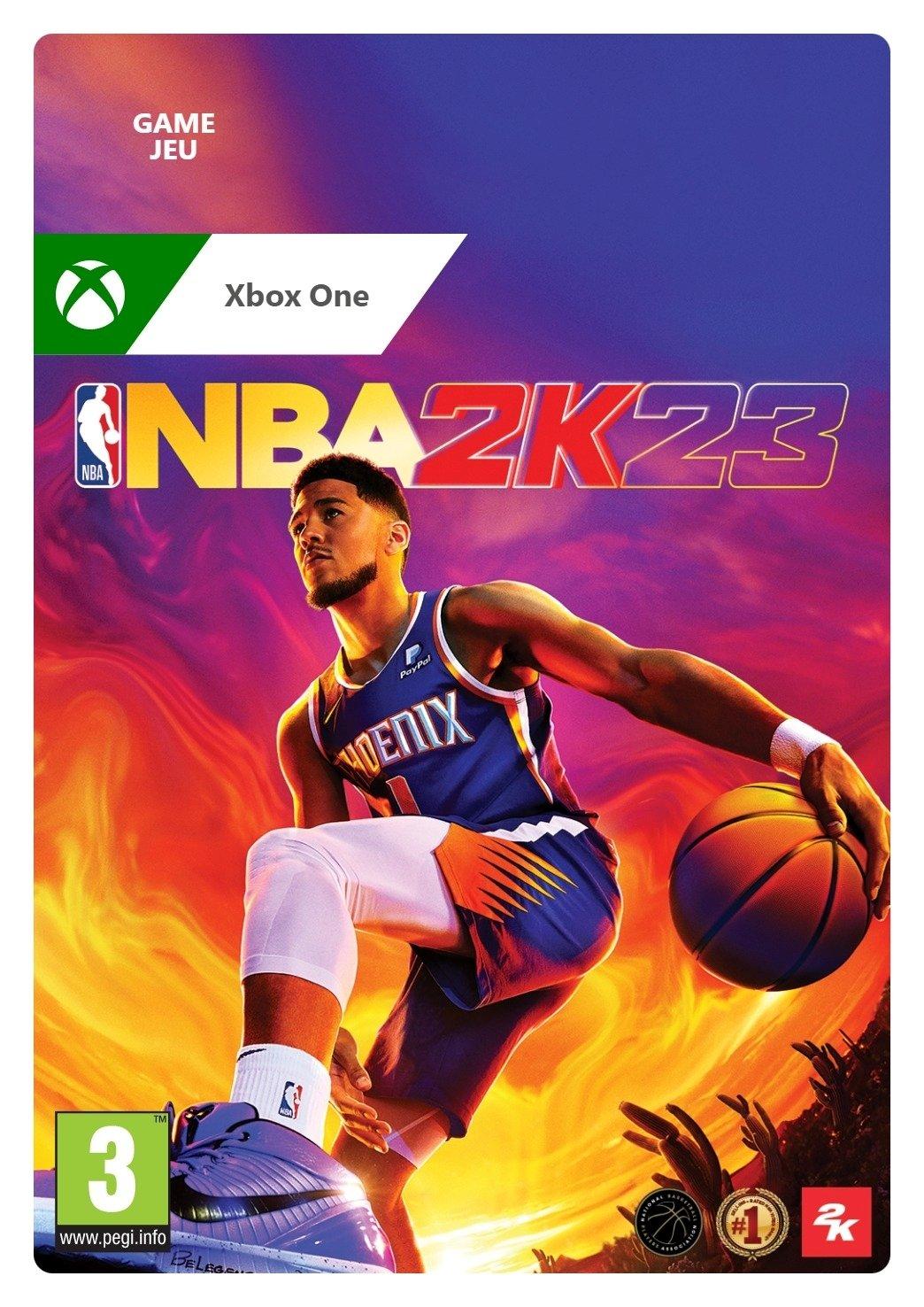 NBA 2K23 - Xbox One - Game | G3Q-01395 (5bf093cb-6082-c84d-b7a8-73f6c24b121c)