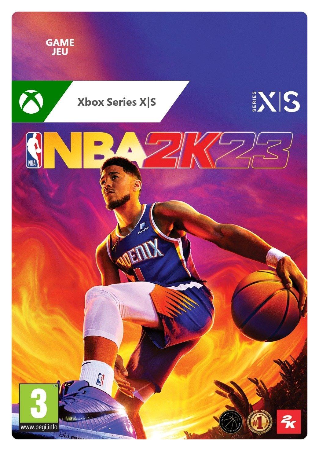 NBA 2K23 - Xbox Series X - Game | G3Q-01396 (e06812c9-7199-6b4d-8c21-1f30472b8f9a)
