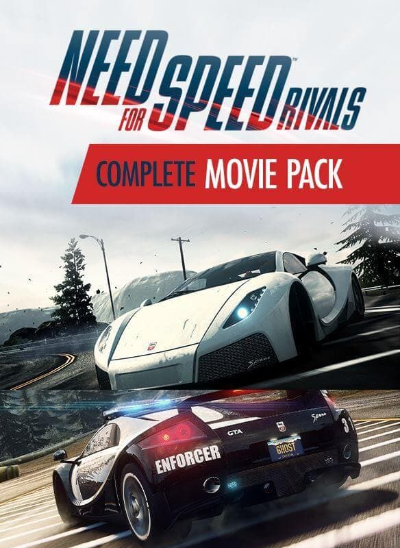 Need For Speed Rivals COMPLETE MOVIE PACK