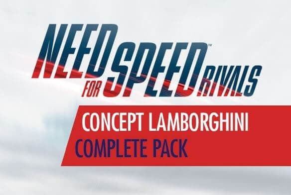 Need For Speed Rivals Concept Lamborghini Complete Pack