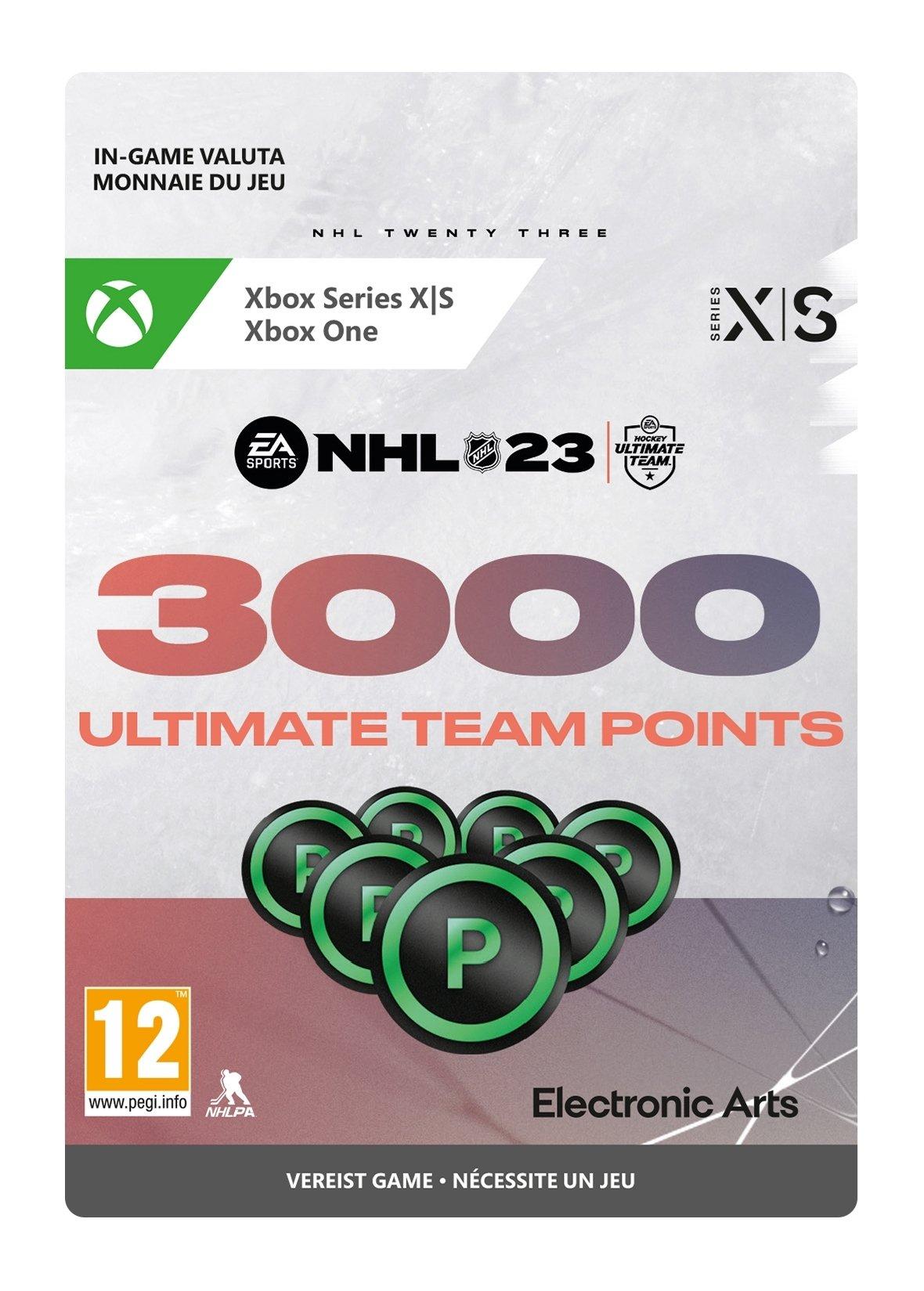 NHL 23: 3000 Points - Xbox Series X/Xbox One - Currency - Niet beschikbaar in Belgie | 7F6-00478 (4e7e862d-1f39-3f4f-9d6a-b11adc2c6237)