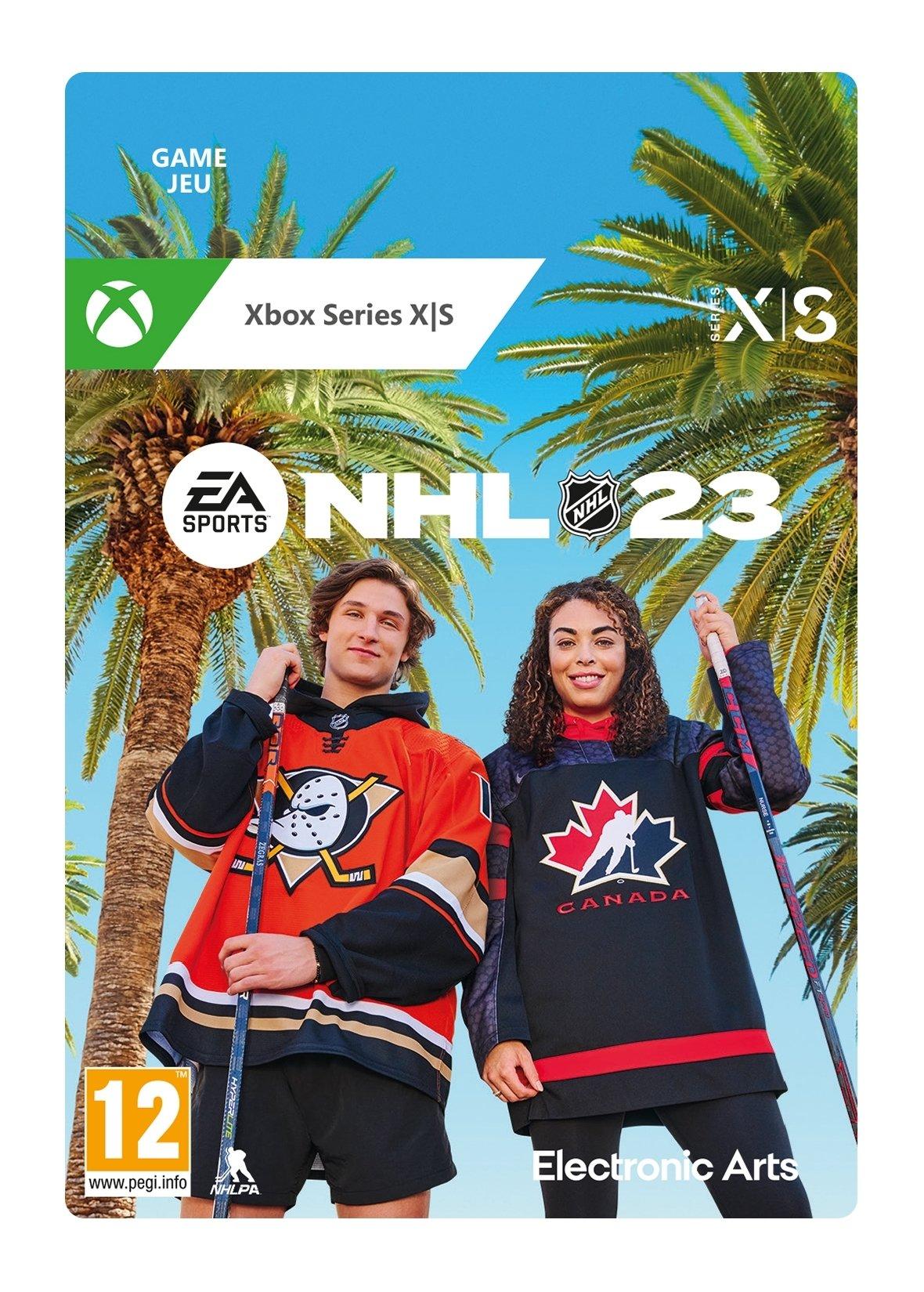 NHL 23: Standard Edition - Xbox Series X - Game | G3Q-01407 (b769a519-f20b-8841-bbe0-060b4c8f3d49)