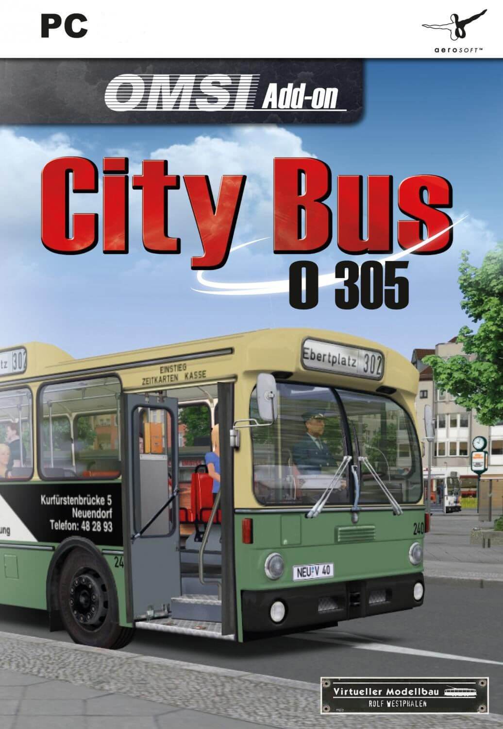 OMSI 2 Add-on City Bus O305