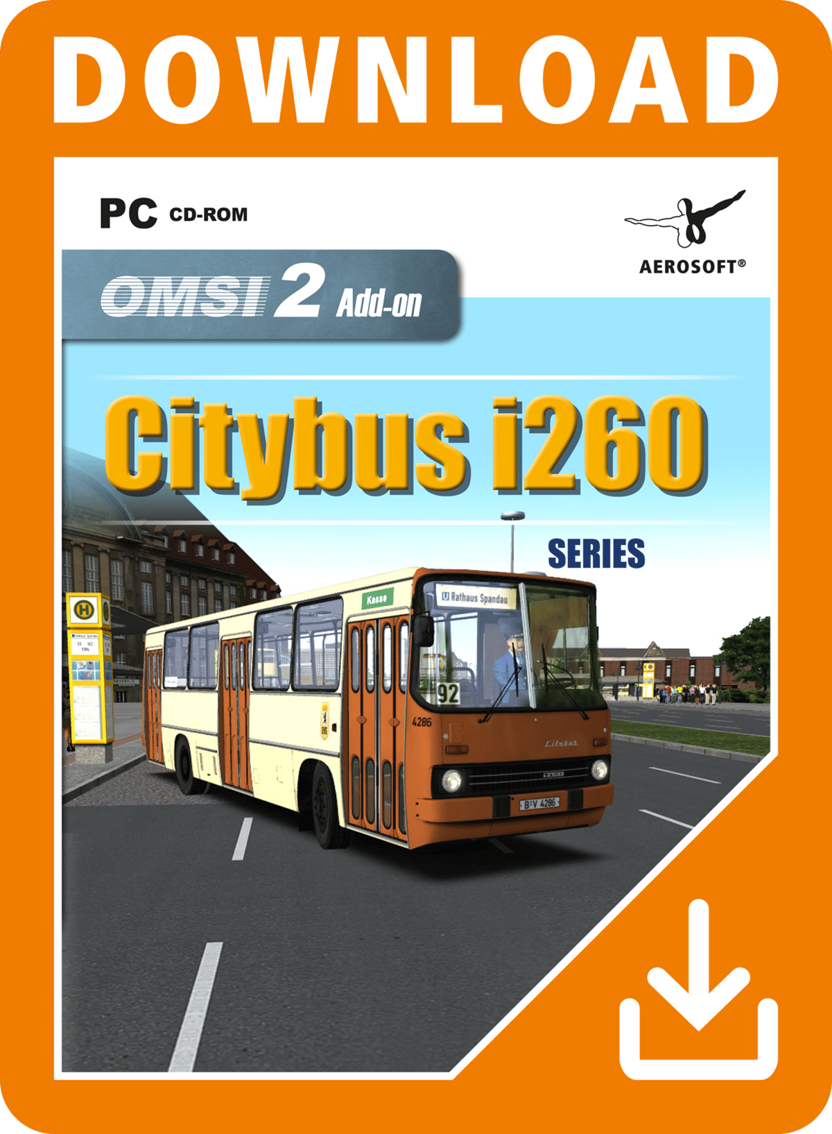 OMSI 2 Add-on Citybus i260 Series