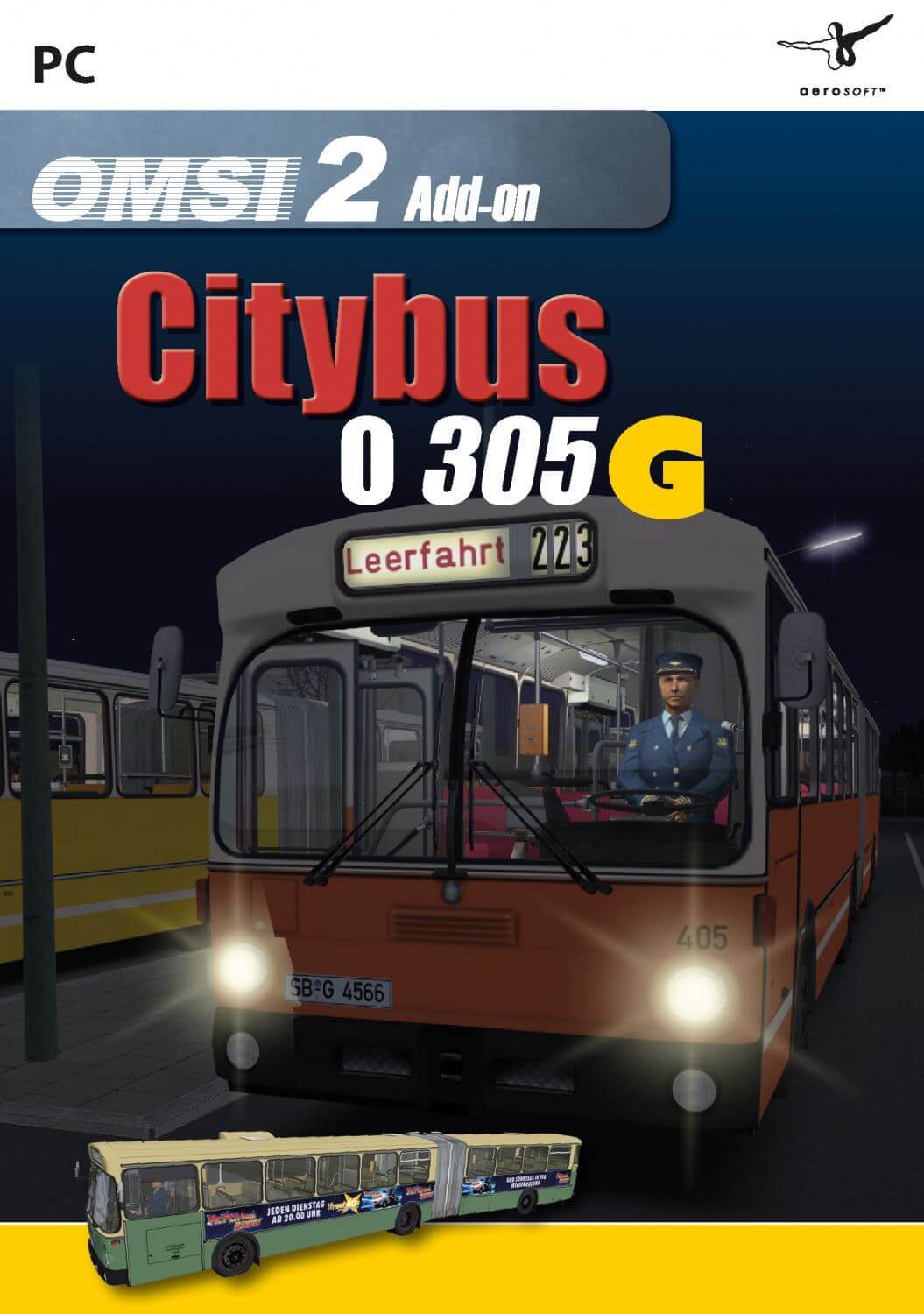 OMSI 2 Add-On Citybus O305G