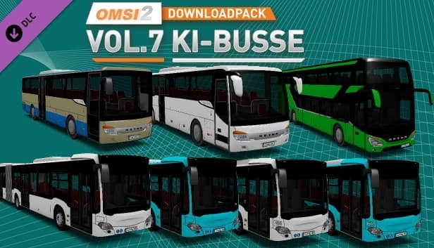 OMSI 2 Add-on Downloadpack Vol. 7 – KI-Busse