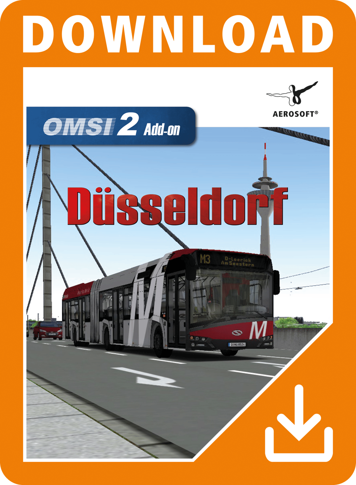 OMSI 2 Add-On Düsseldorf