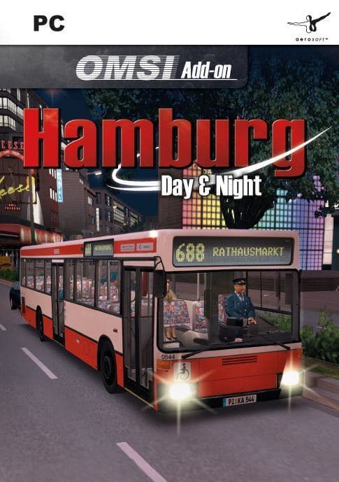 OMSI 2 Add-on Hamburg